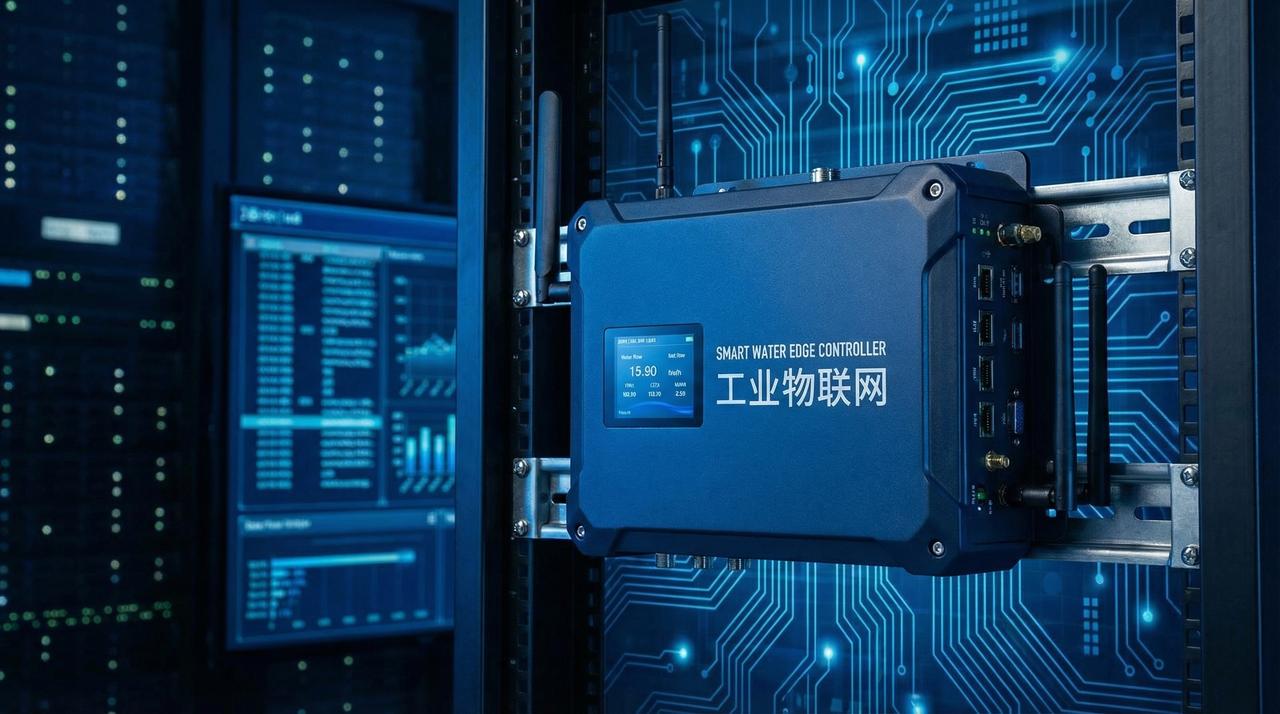 智能水务边缘计算黑盒